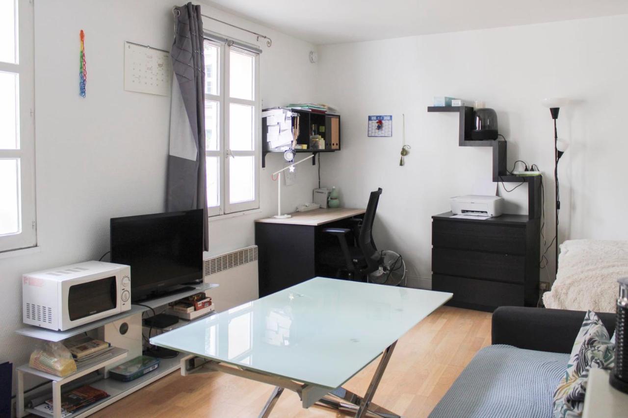 A Cosy Little Nest In The 5Th Arrondissement Apartman Párizs Kültér fotó