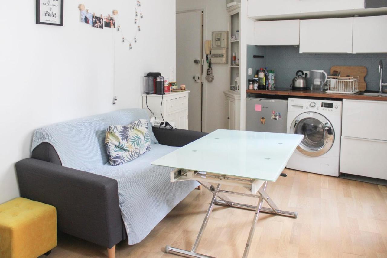 A Cosy Little Nest In The 5Th Arrondissement Apartman Párizs Kültér fotó